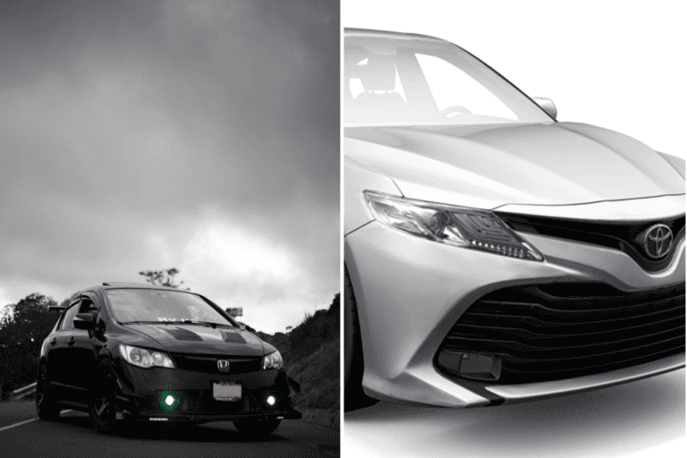 Honda Civic vs Toyota Camry 2023 Review