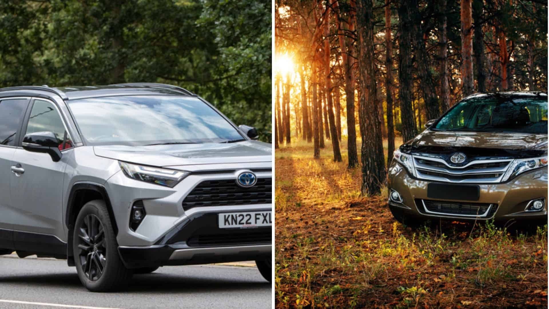 Read more about the article Toyota Venza vs Rav4 Hybrid 2023 – Which Is The Best Car?