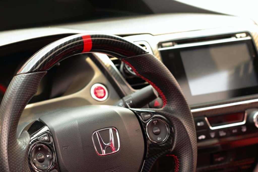 Honda Civic vs Toyota Camry: Inside look