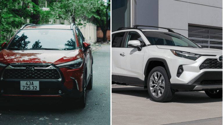 RAV4 vs Corolla Cross Review – Which One Takes the Lead